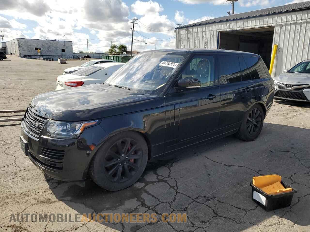 SALGS2FV2HA374678 LAND ROVER RANGEROVER 2017