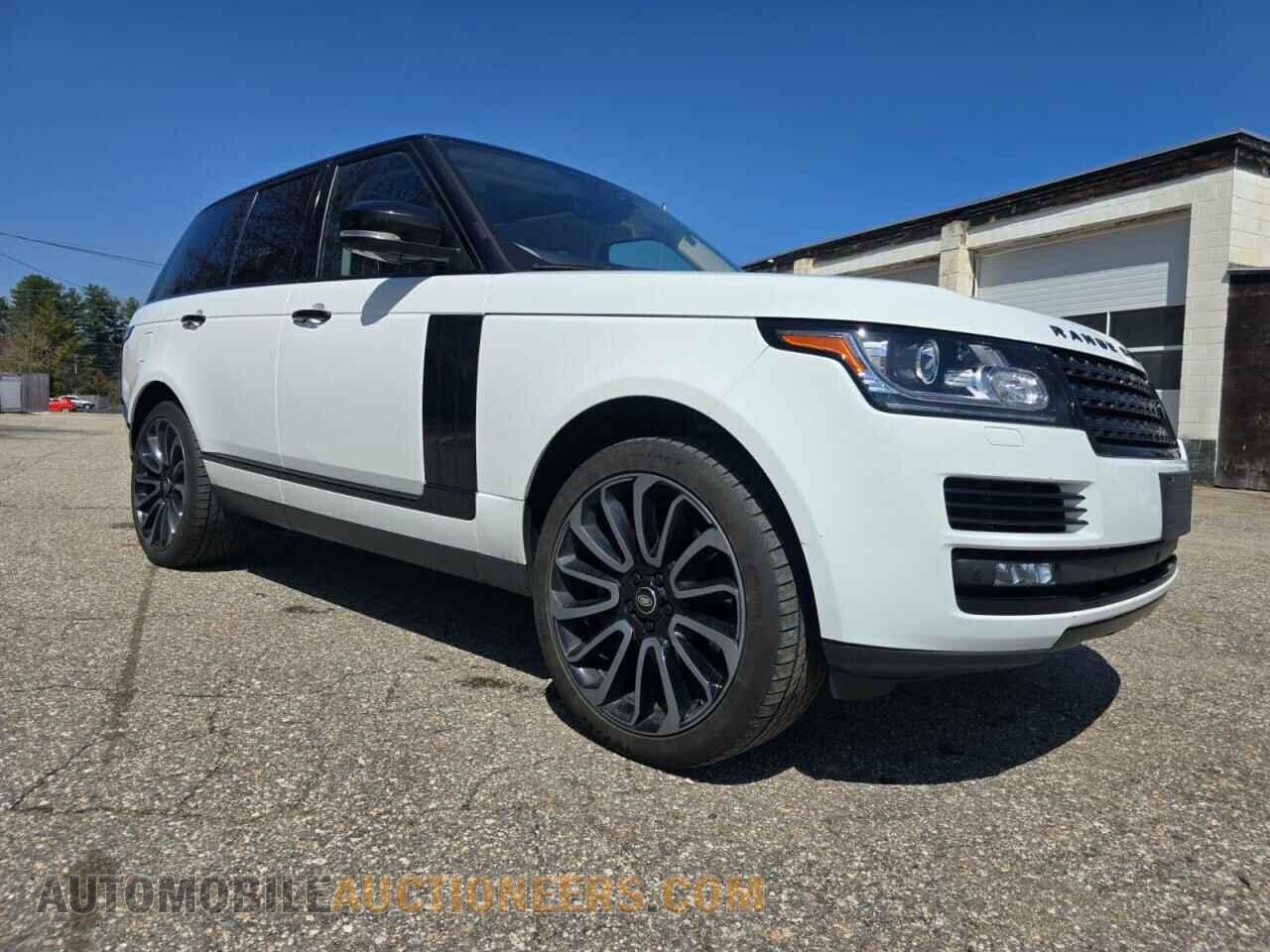 SALGS2FV3HA372924 LAND ROVER RANGEROVER 2017