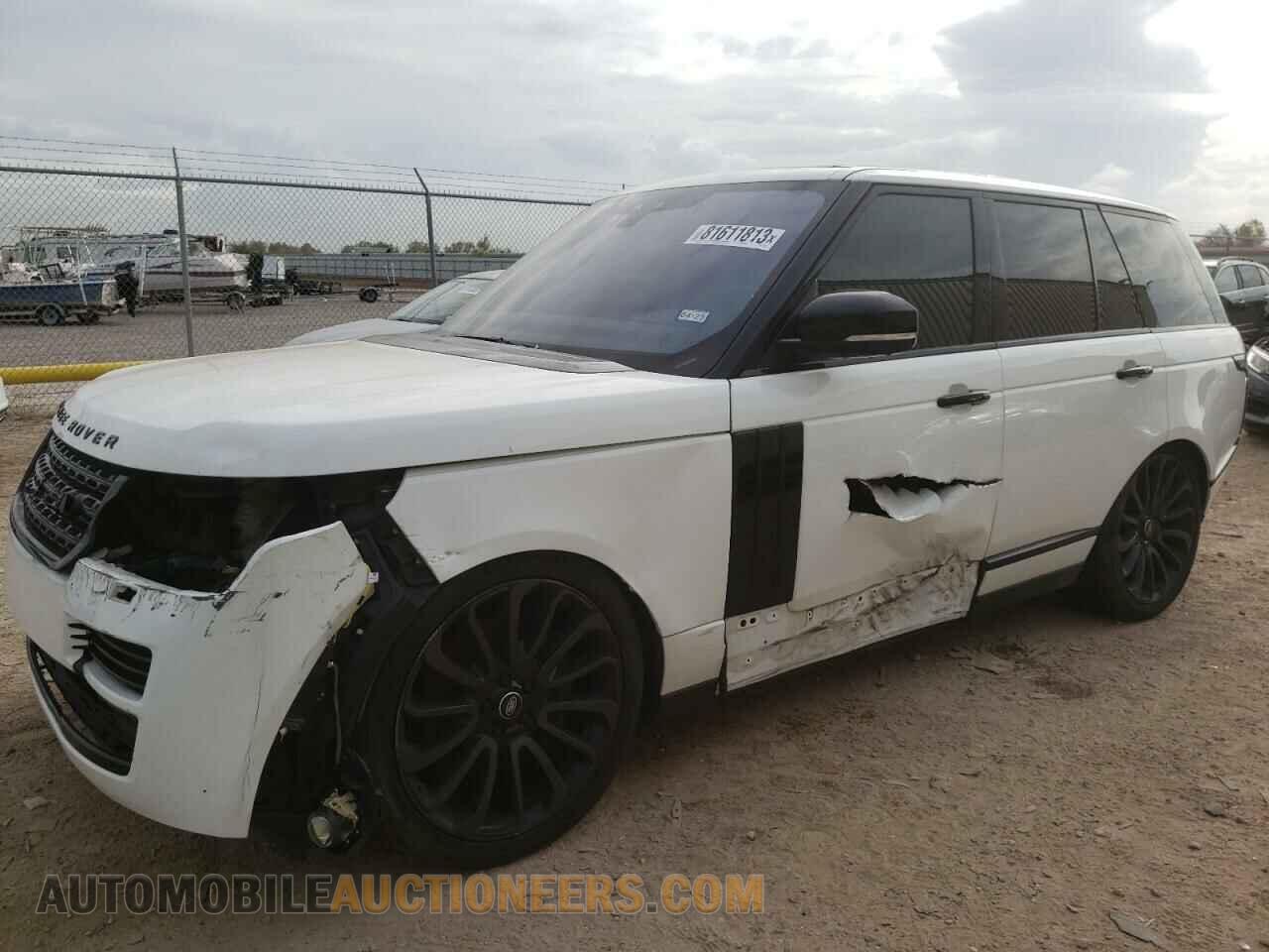 SALGS2FV3HA379601 LAND ROVER RANGEROVER 2017