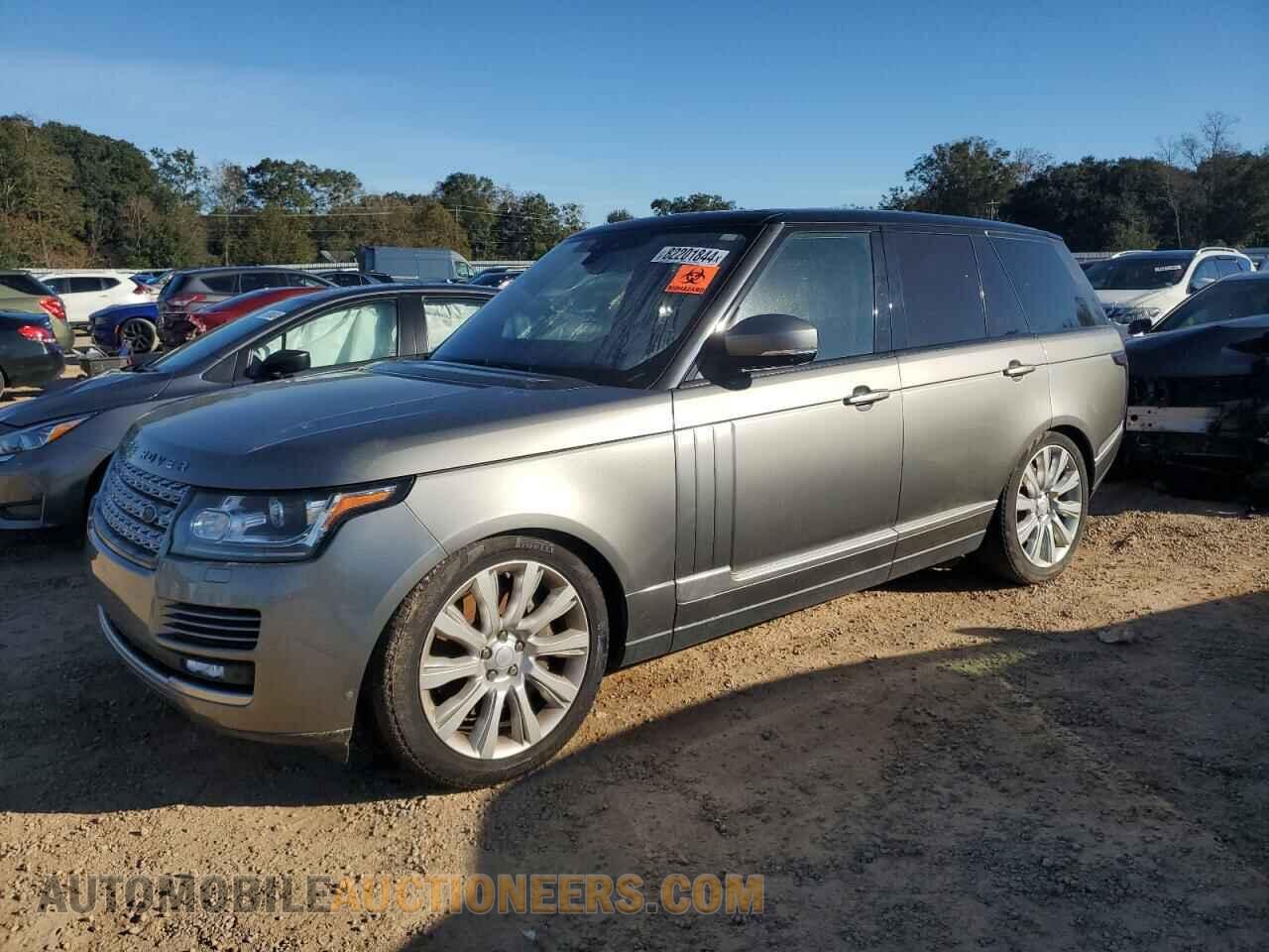 SALGS2FV5HA362590 LAND ROVER RANGEROVER 2017