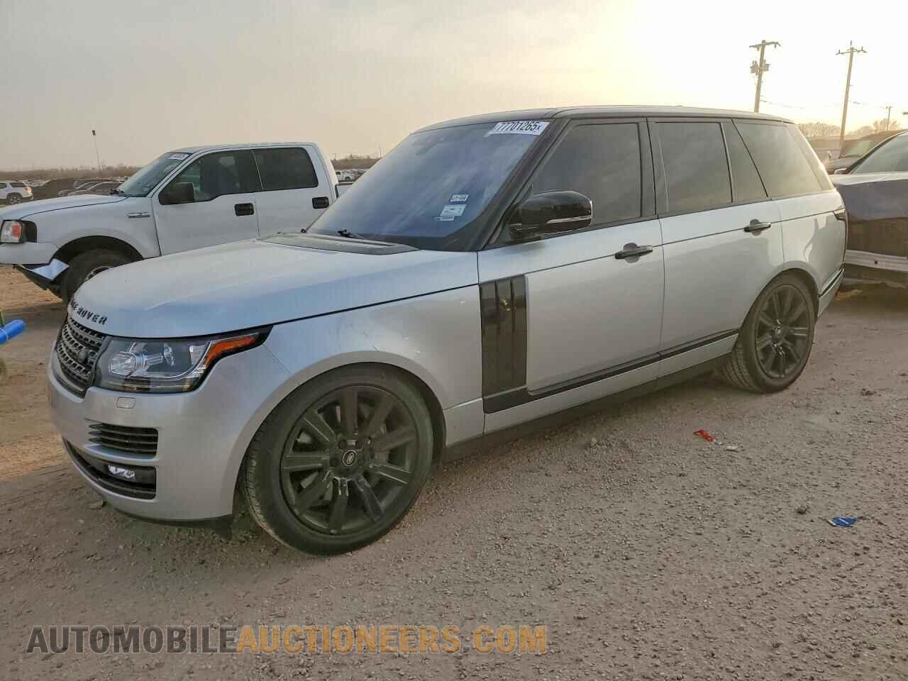 SALGS2FV6HA360010 LAND ROVER RANGEROVER 2017