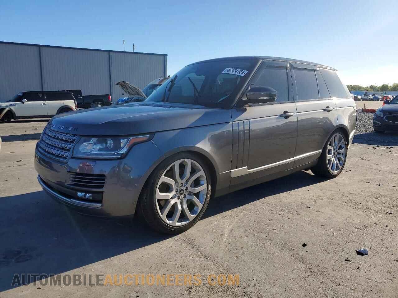 SALGS2FV9HA345890 LAND ROVER RANGEROVER 2017
