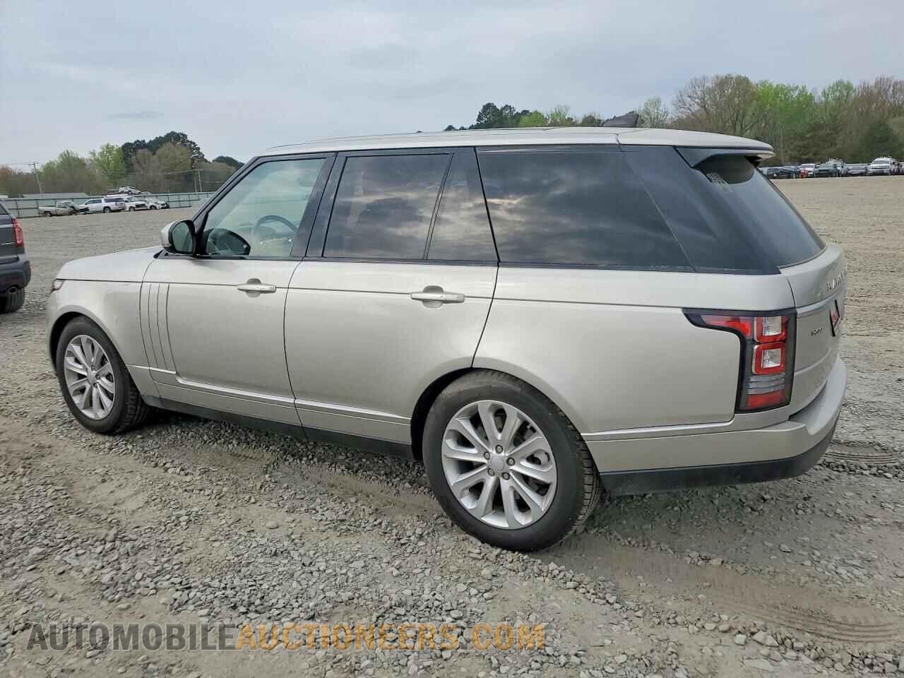 SALGS2FVXHA353089 LAND ROVER RANGEROVER 2017