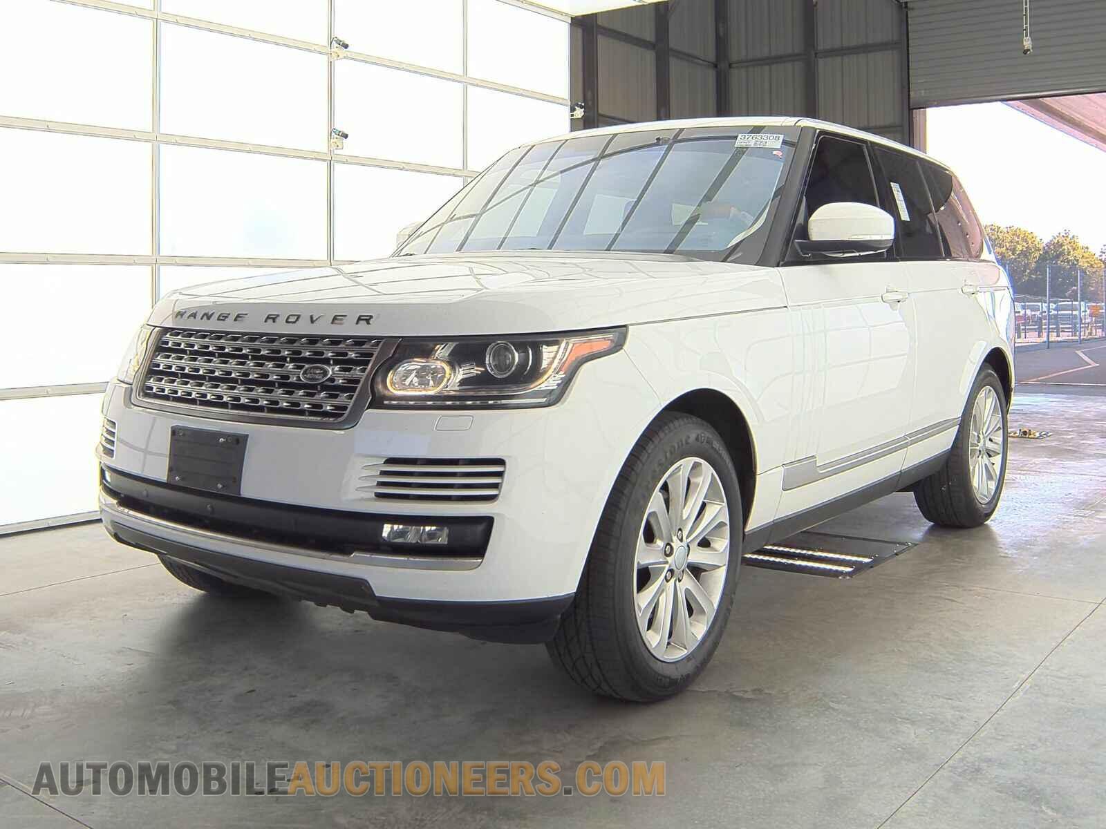 SALGS2KF0GA270607 Land Rover Range Rover 2016