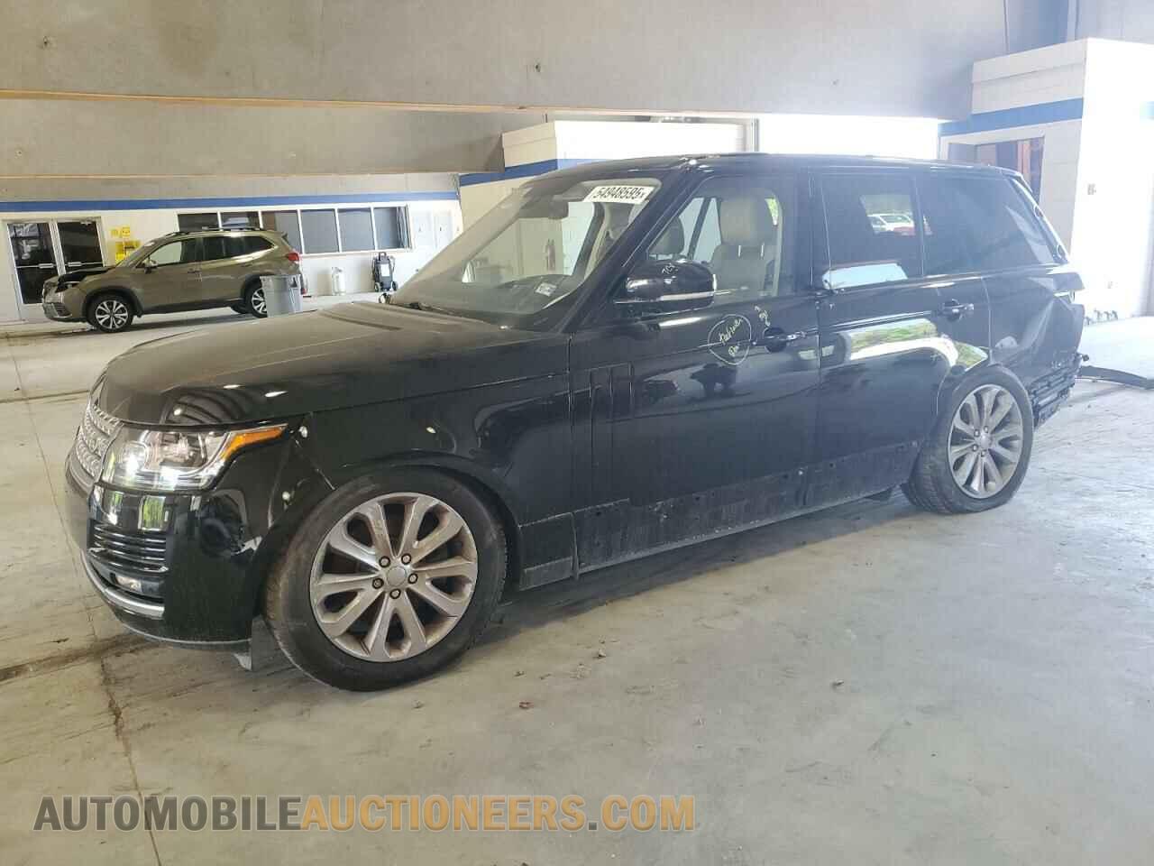 SALGS2KF2GA258801 LAND ROVER RANGEROVER 2016