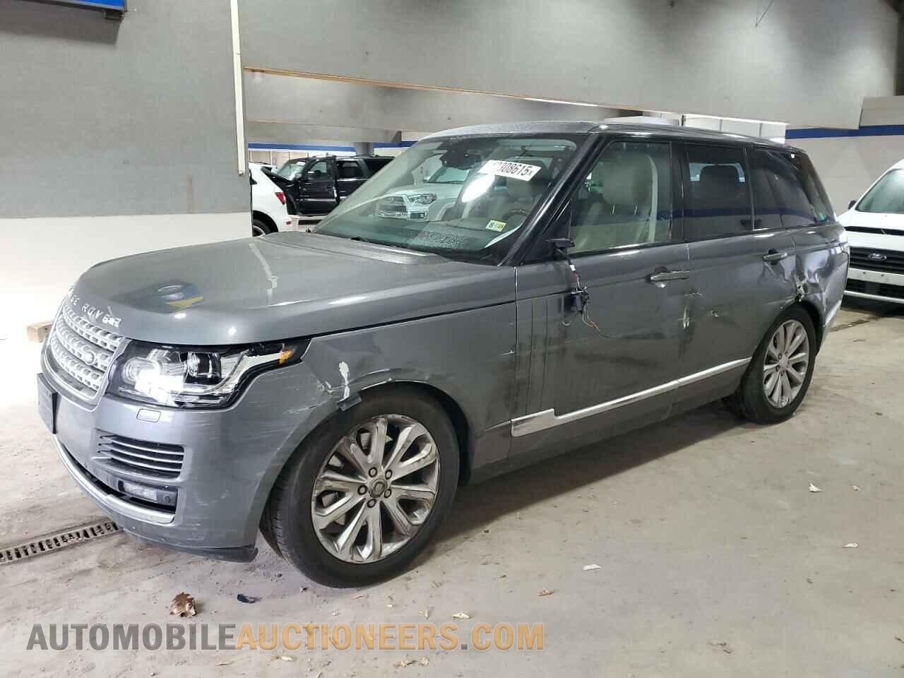 SALGS2KF2GA261505 LAND ROVER RANGEROVER 2016