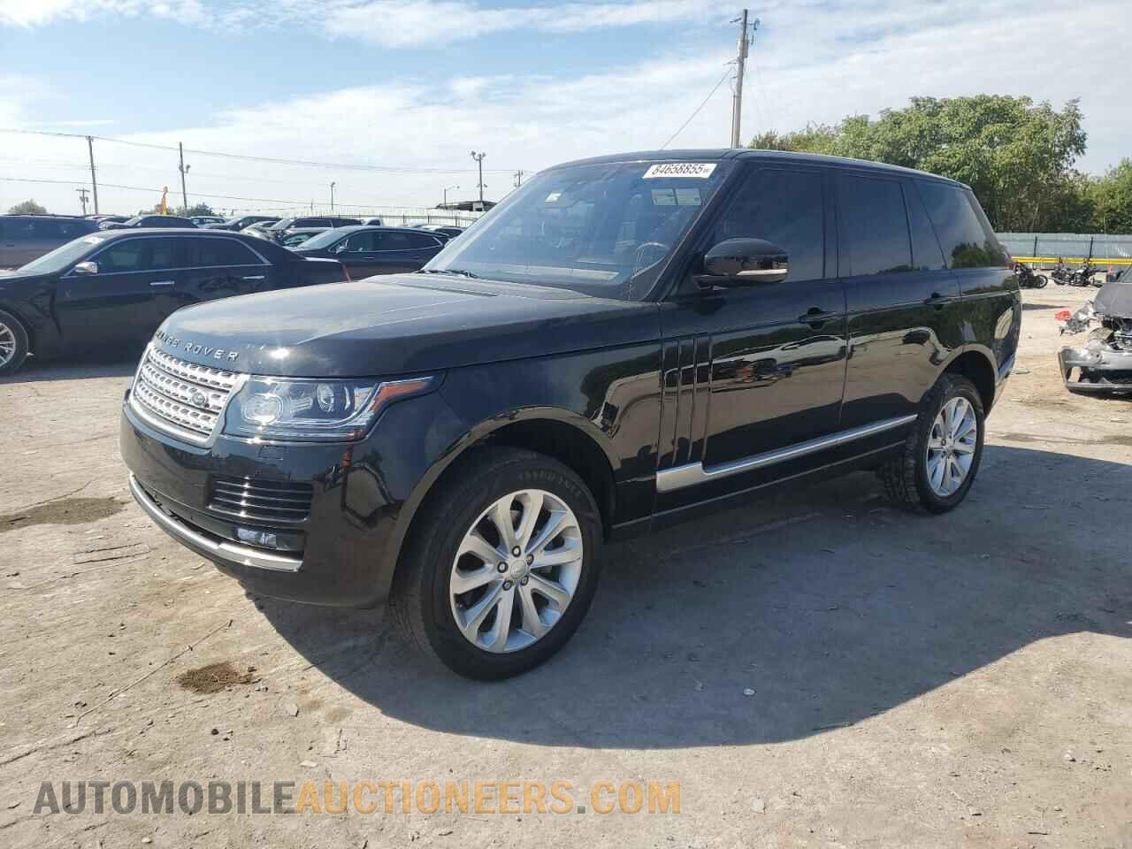 SALGS2KF2GA290759 LAND ROVER RANGEROVER 2016