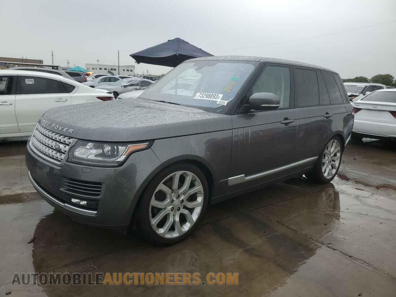 SALGS2KF2GA295282 LAND ROVER RANGEROVER 2016