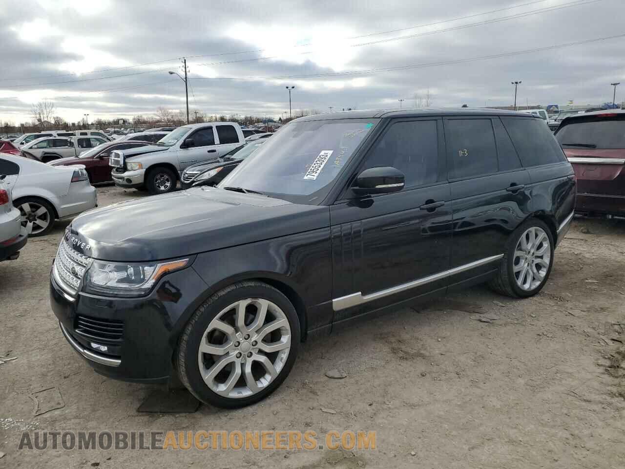 SALGS2KF2GA297968 LAND ROVER RANGEROVER 2016
