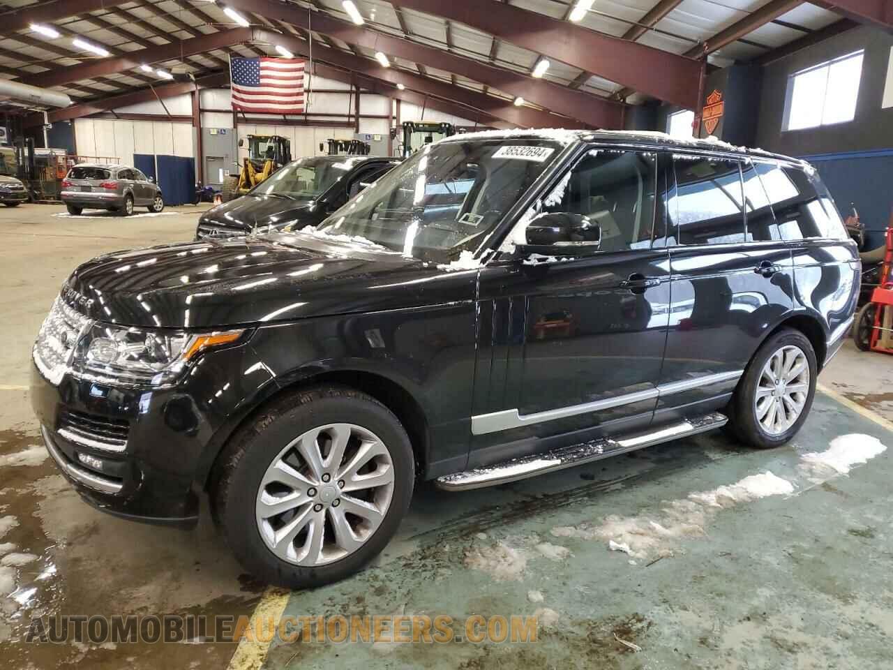 SALGS2KF2GA299655 LAND ROVER RANGEROVER 2016