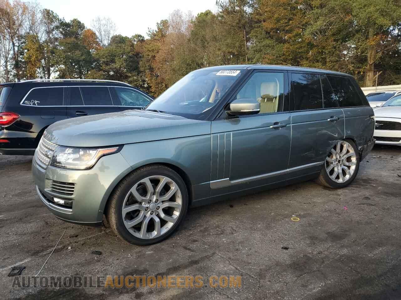 SALGS2KF2GA303042 LAND ROVER RANGEROVER 2016