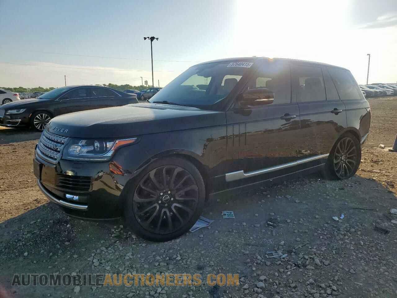SALGS2KF2GA304823 LAND ROVER RANGEROVER 2016