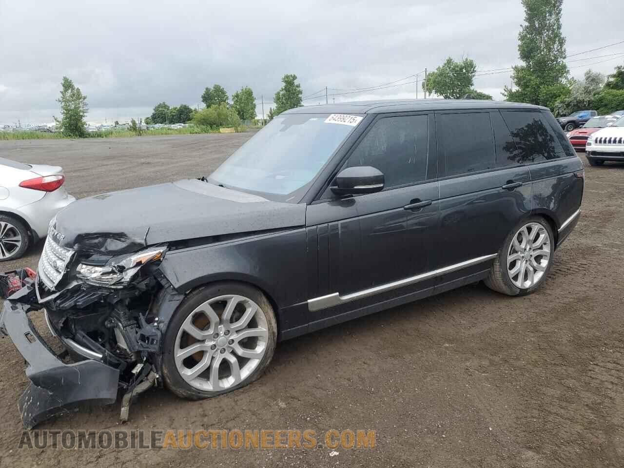 SALGS2KF2GA308080 LAND ROVER RANGEROVER 2016