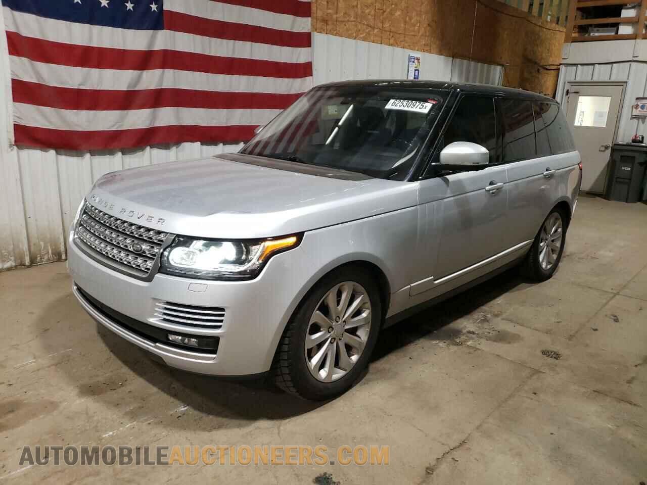 SALGS2KF3GA245863 LAND ROVER RANGEROVER 2016