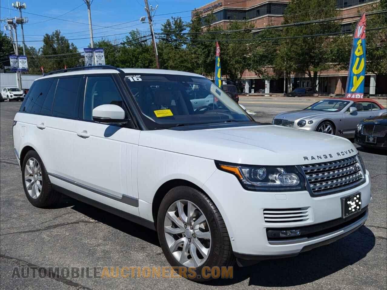 SALGS2KF3GA265501 LAND ROVER RANGEROVER 2016