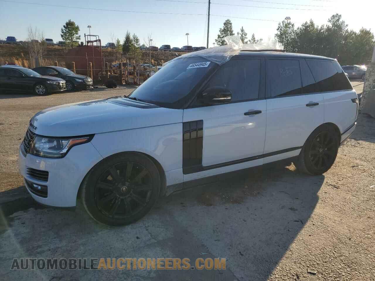 SALGS2KF4GA258573 LAND ROVER RANGEROVER 2016