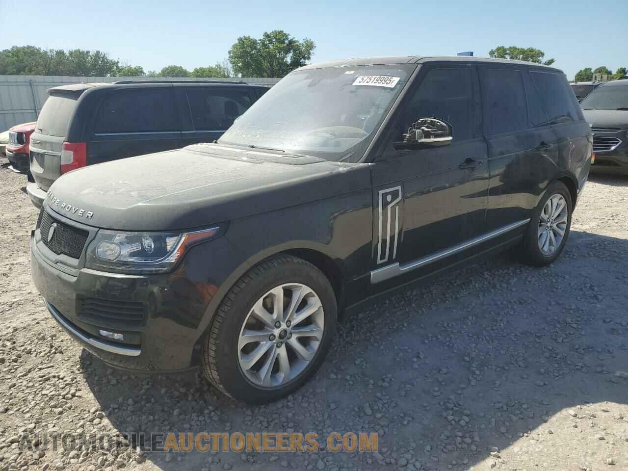 SALGS2KF4GA259948 LAND ROVER RANGEROVER 2016
