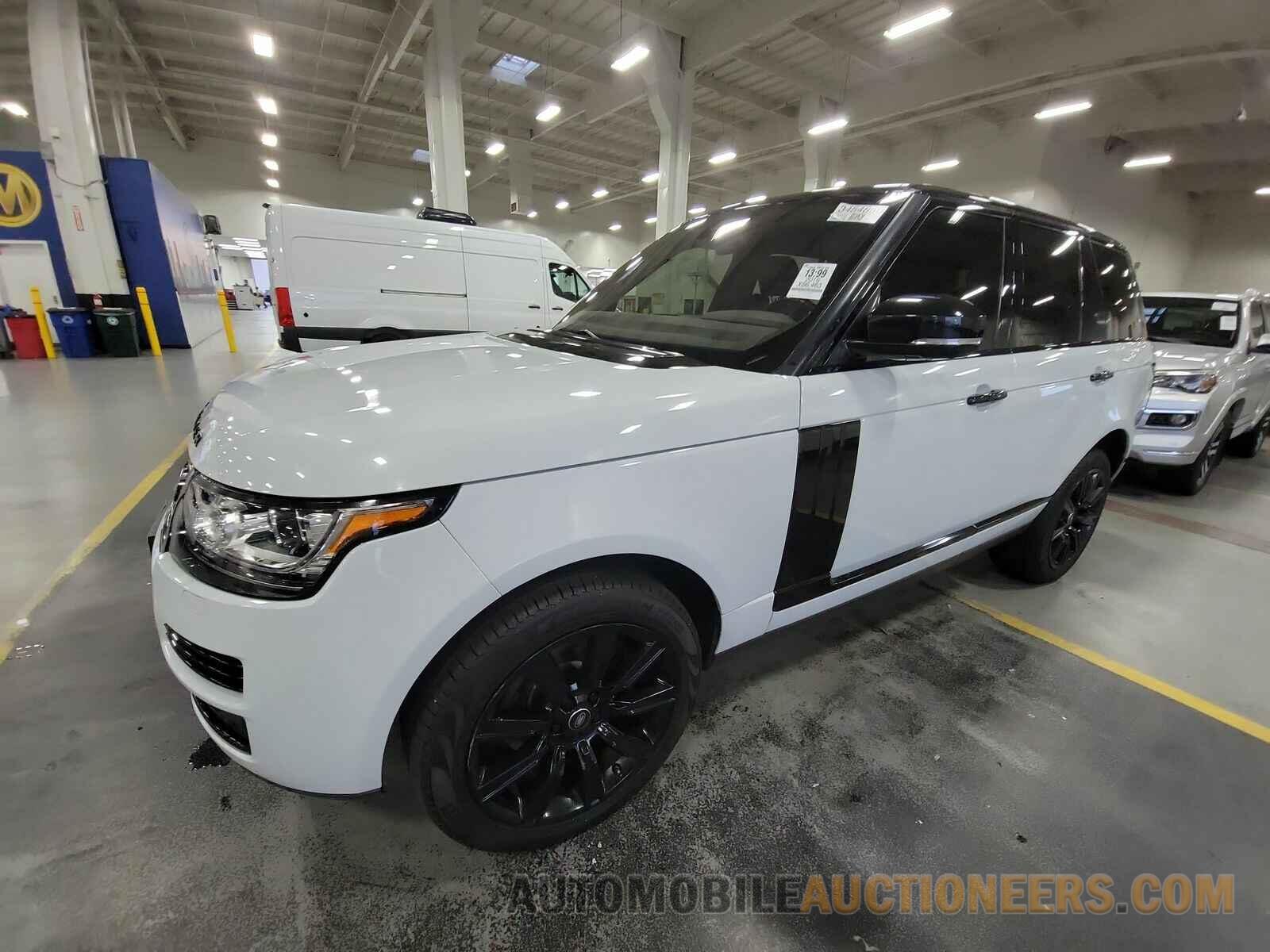 SALGS2KF4GA266561 Land Rover Range Rover 2016