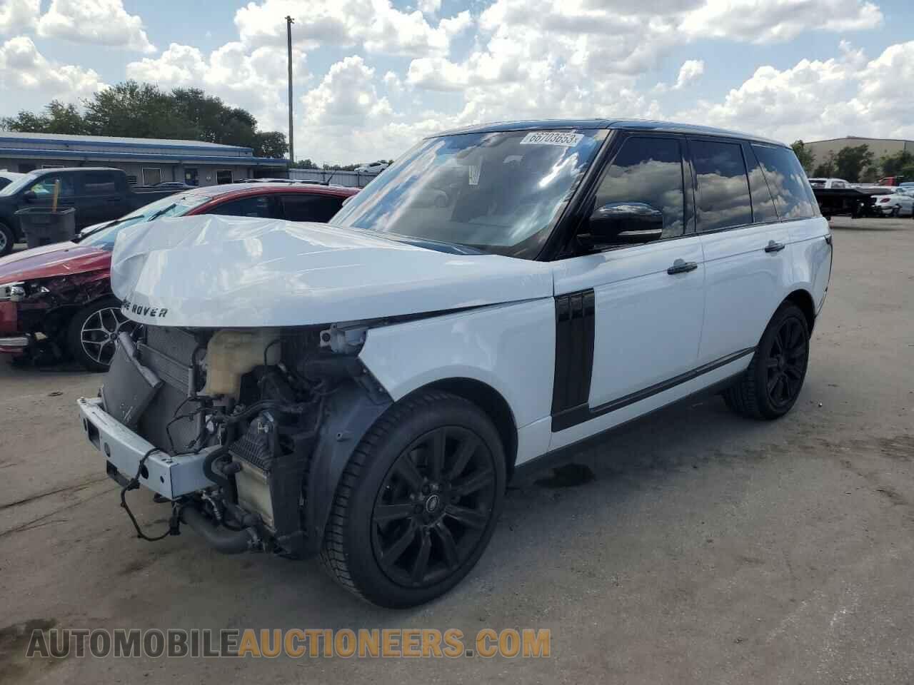 SALGS2KF5GA259036 LAND ROVER RANGEROVER 2016