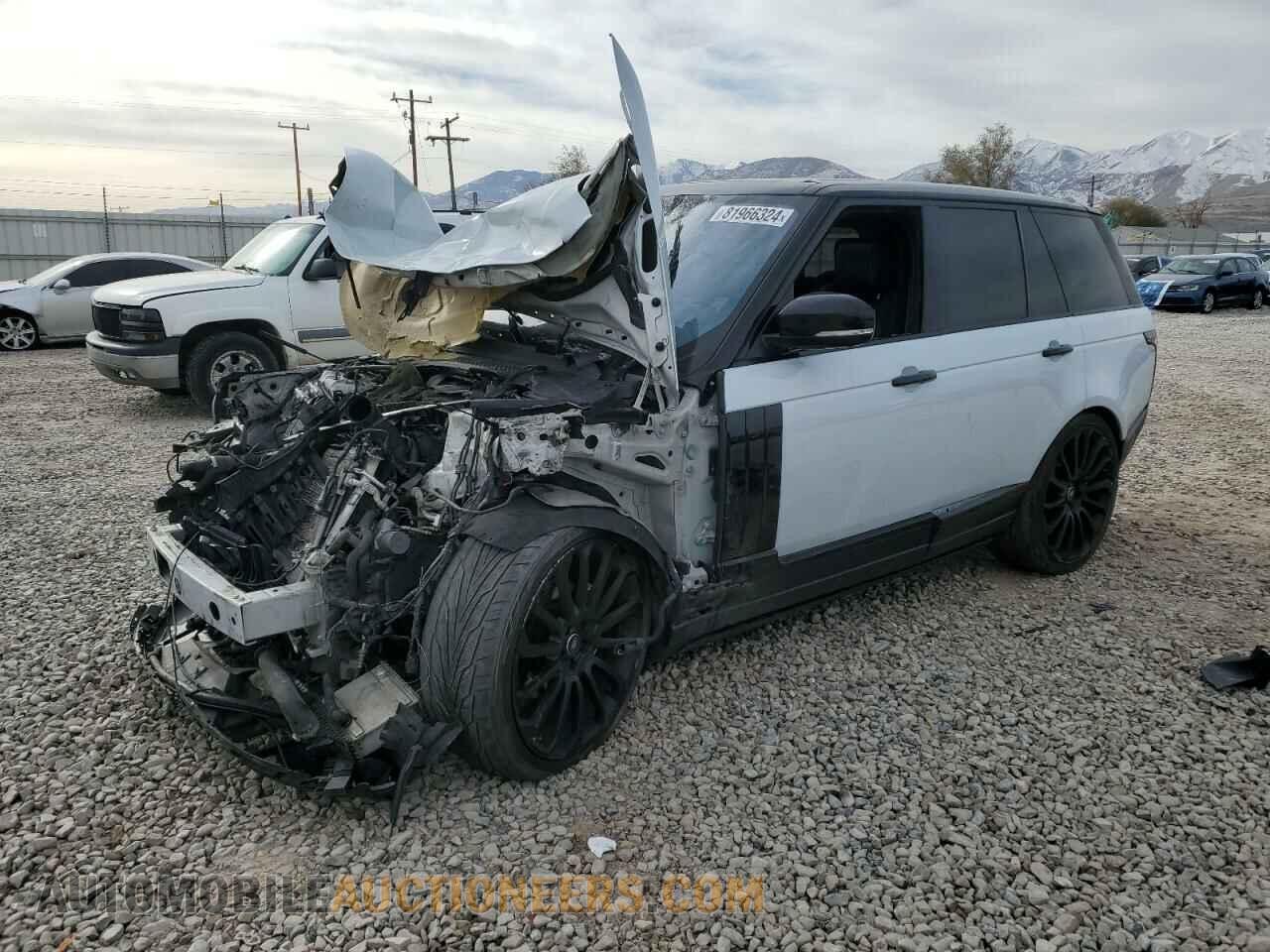SALGS2KF6GA259014 LAND ROVER RANGEROVER 2016