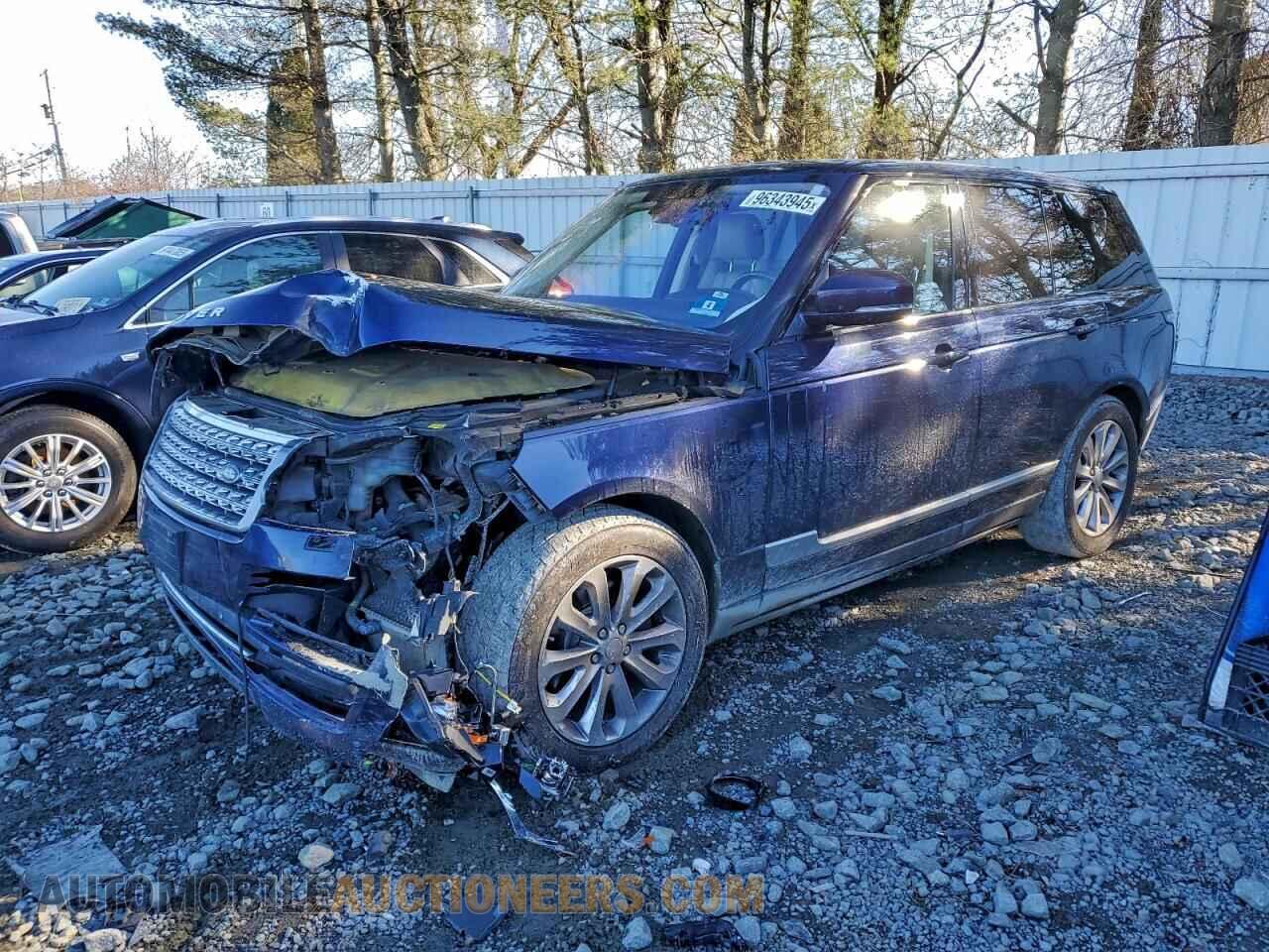 SALGS2KF7GA248085 LAND ROVER RANGEROVER 2016