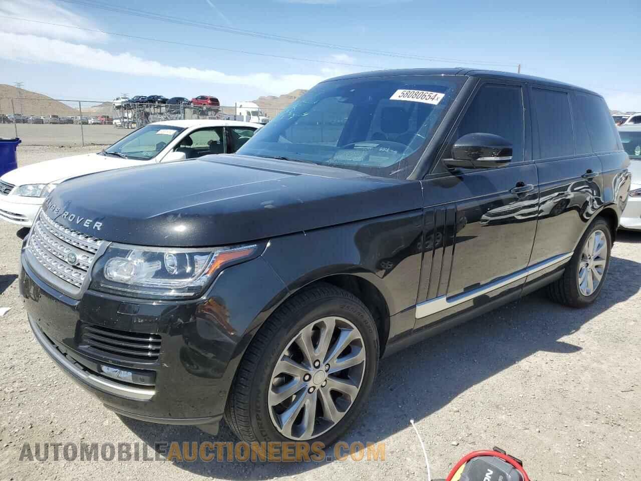 SALGS2KF7GA255506 LAND ROVER RANGEROVER 2016