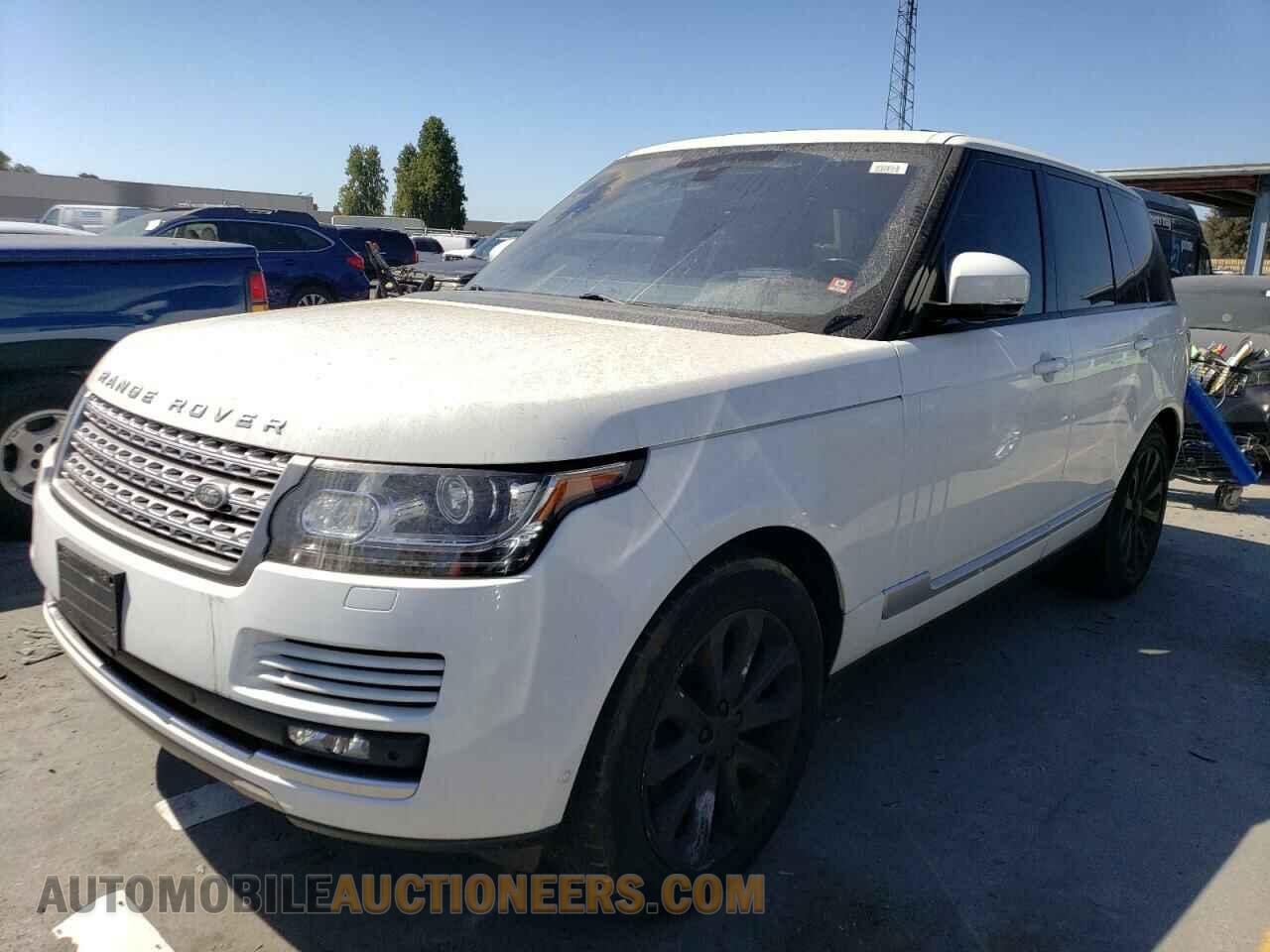 SALGS2KF7GA255604 LAND ROVER RANGEROVER 2016