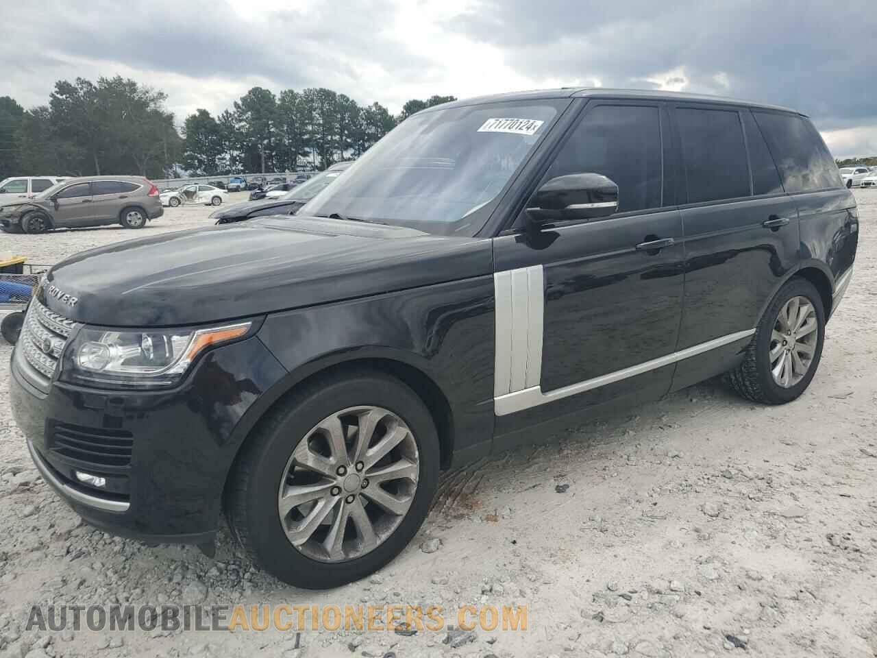 SALGS2KF7GA266442 LAND ROVER RANGEROVER 2016