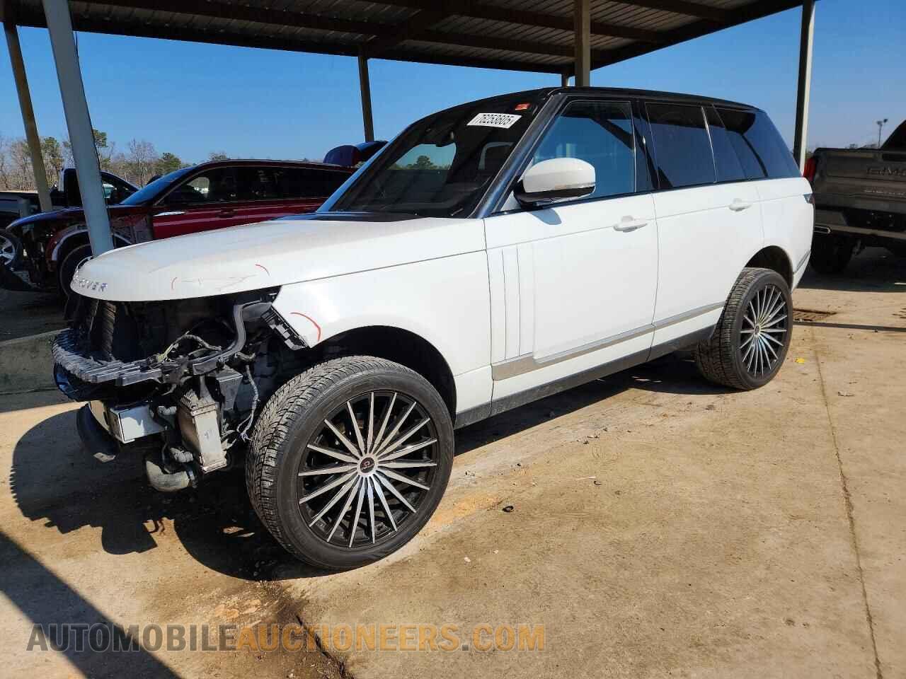 SALGS2KF7GA295262 LAND ROVER RANGEROVER 2016