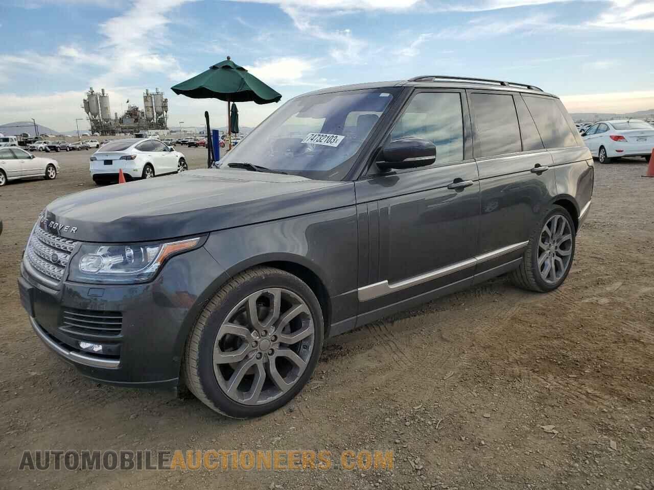 SALGS2KF7GA302145 LAND ROVER RANGEROVER 2016