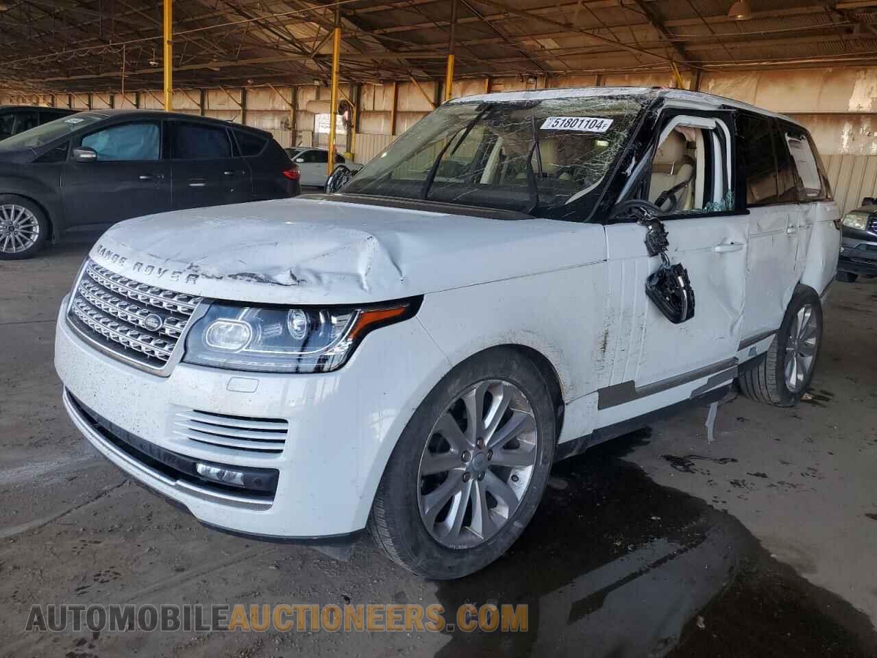 SALGS2KF7GA303571 LAND ROVER RANGEROVER 2016