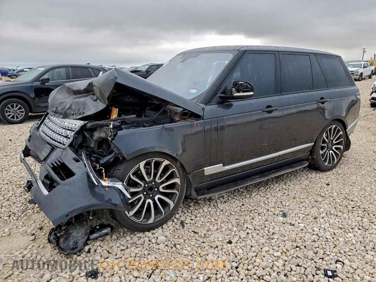 SALGS2KF7GA306860 LAND ROVER RANGEROVER 2016