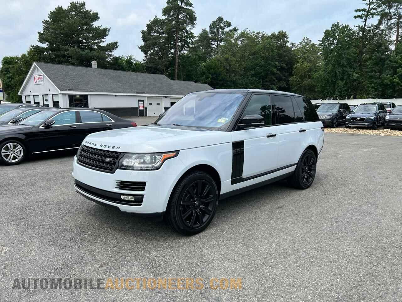 SALGS2KF8GA249648 LAND ROVER RANGEROVER 2016