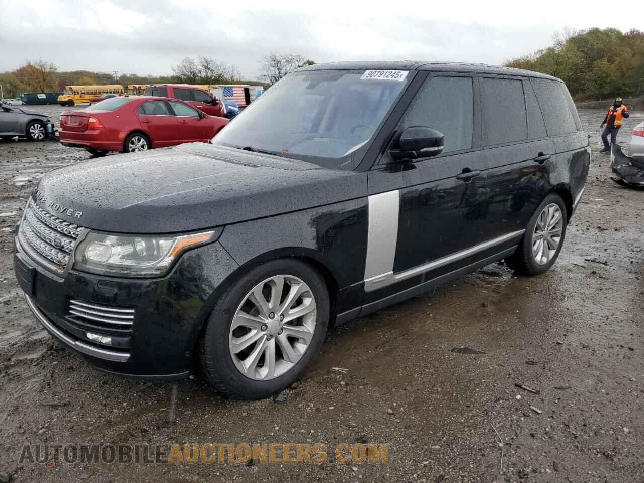 SALGS2KF8GA258558 LAND ROVER RANGEROVER 2016