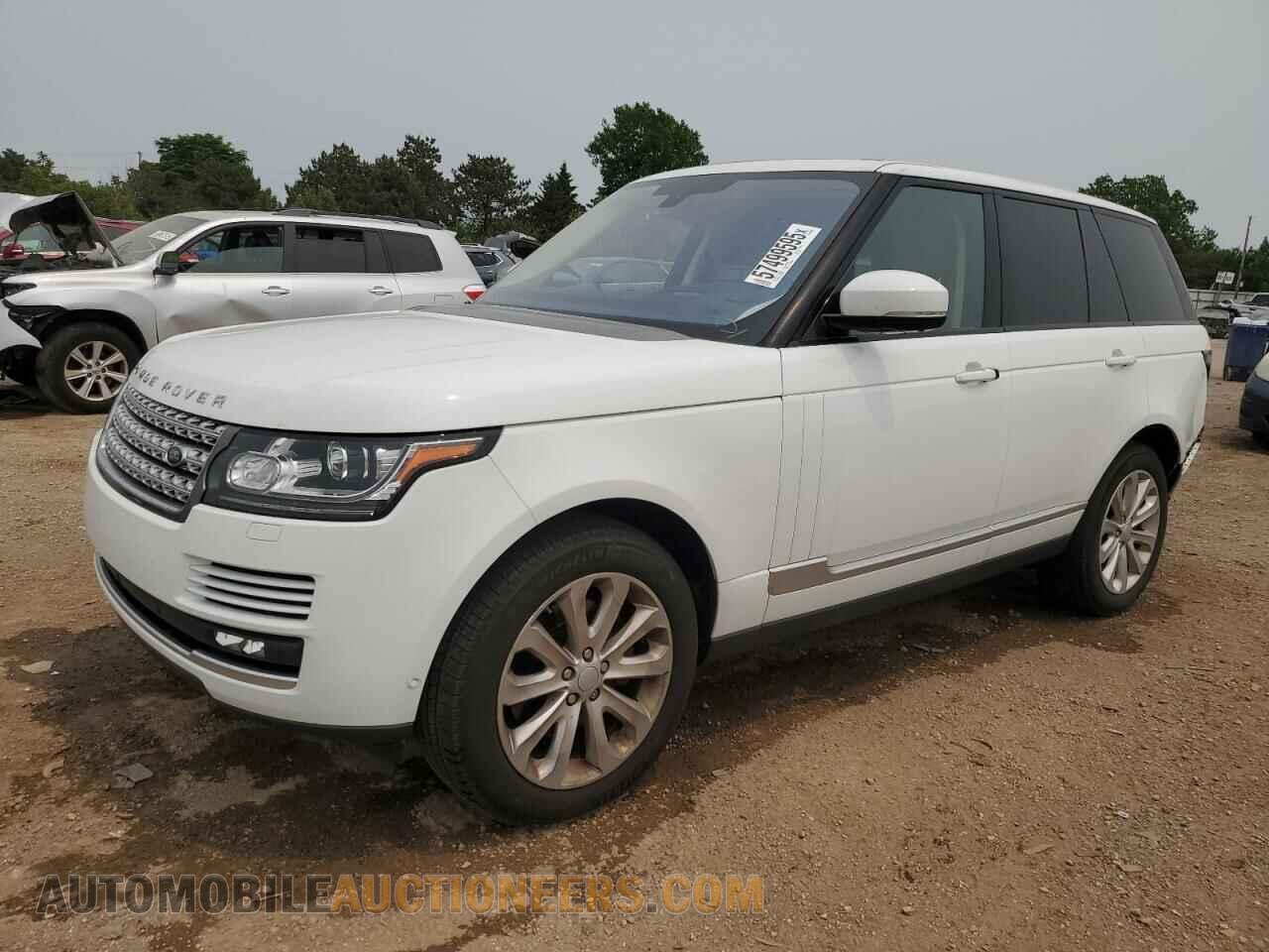 SALGS2KF8GA317821 LAND ROVER RANGEROVER 2016
