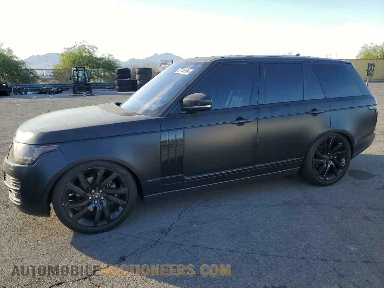 SALGS2KFXGA258285 LAND ROVER RANGEROVER 2016