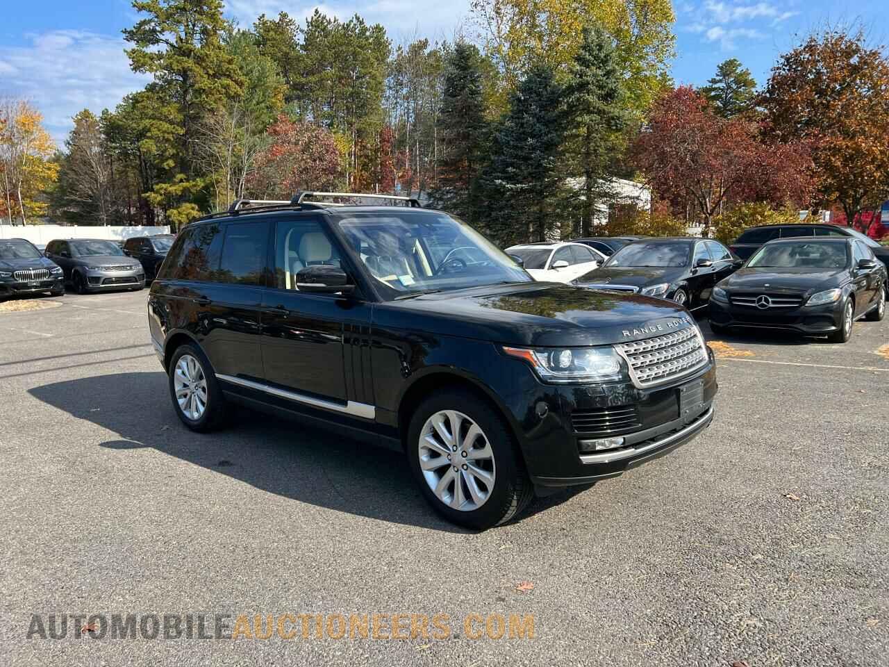 SALGS2KFXGA263616 LAND ROVER RANGEROVER 2016