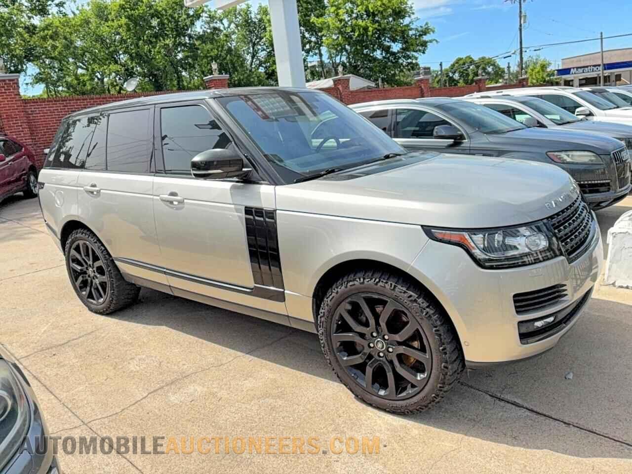 SALGS2PF0GA309866 LAND ROVER RANGEROVER 2016