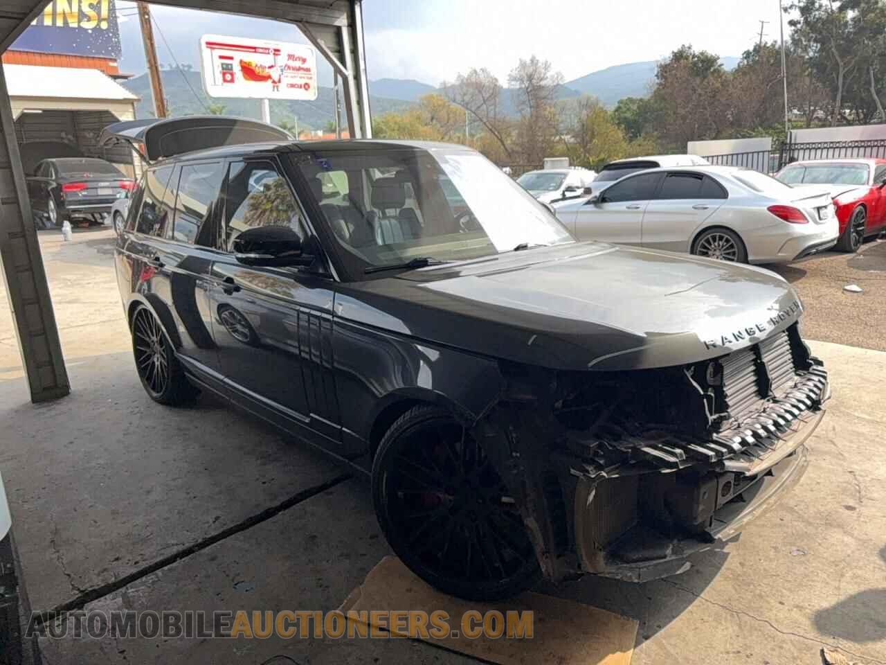 SALGS2PF0GA319989 LAND ROVER RANGEROVER 2016