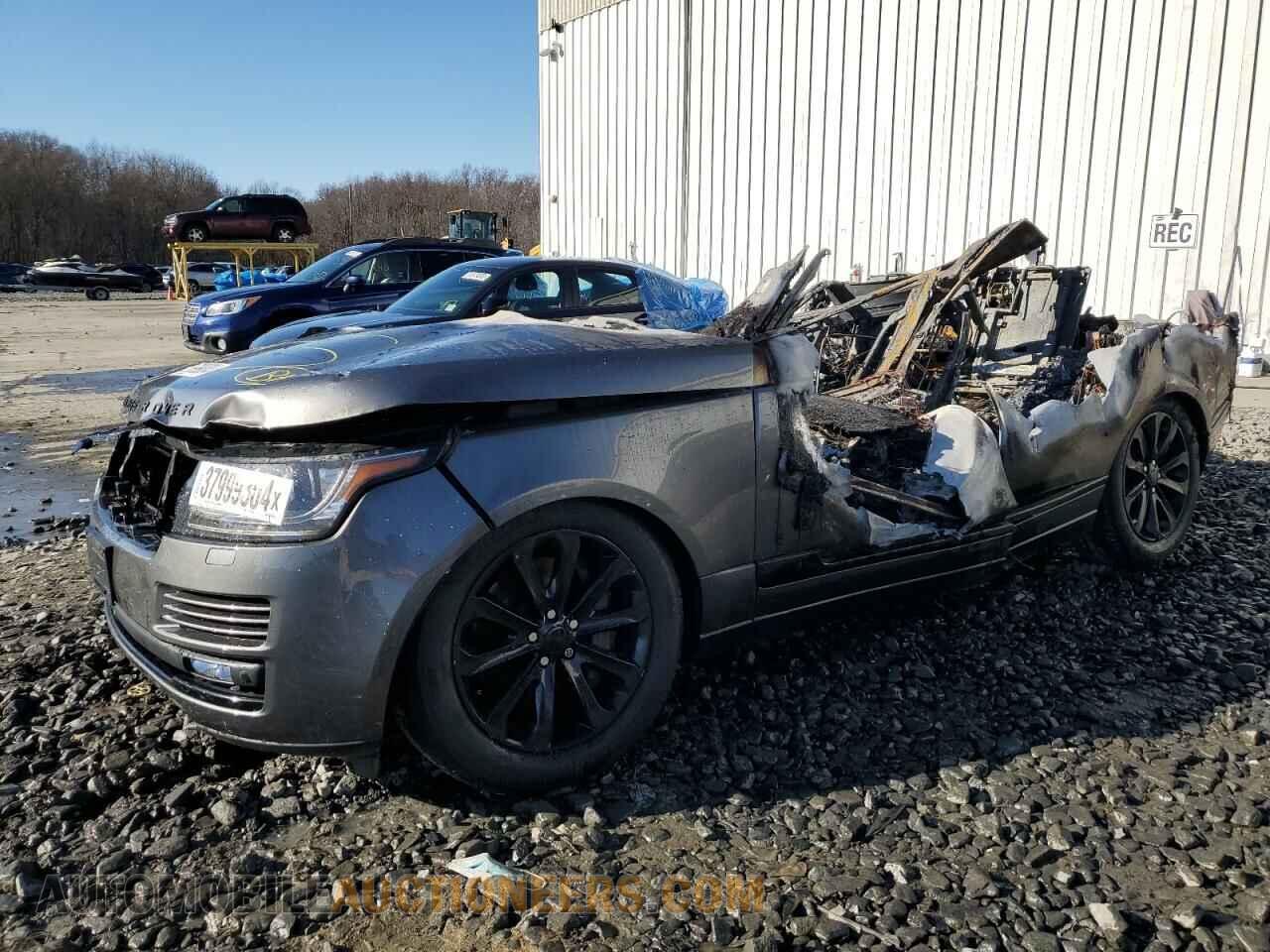 SALGS2PF1GA309455 LAND ROVER RANGEROVER 2016