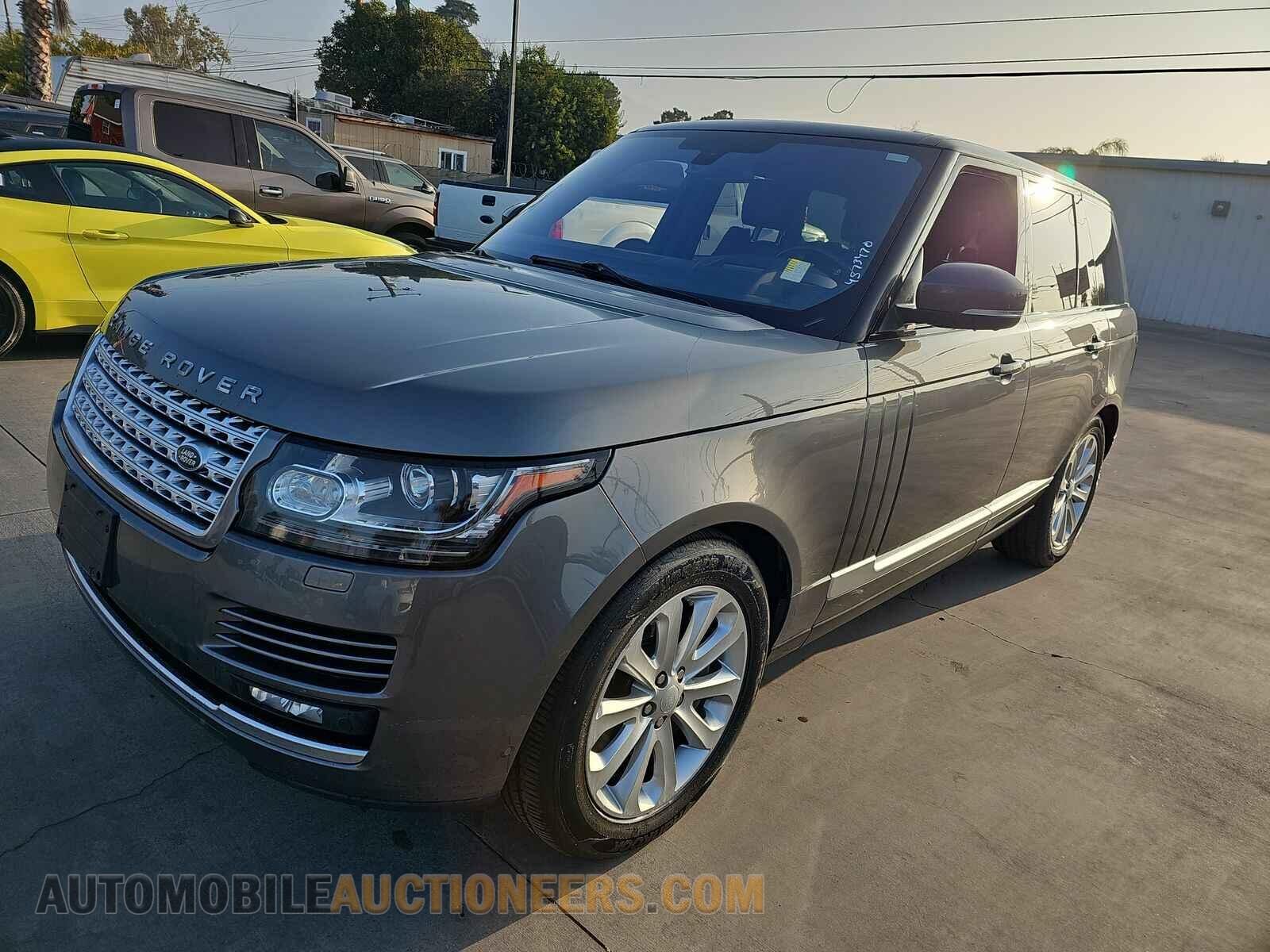 SALGS2PF1GA309908 Land Rover Range Rover 2016
