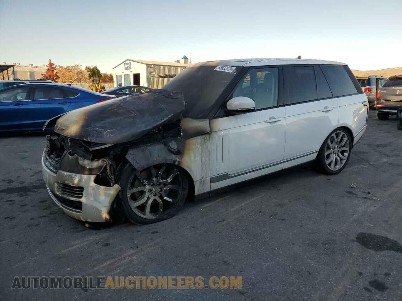 SALGS2PF1GA314249 LAND ROVER RANGEROVER 2016