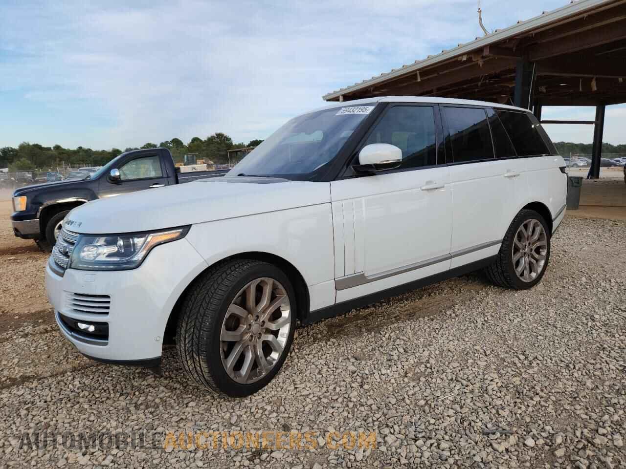 SALGS2PF2GA306788 LAND ROVER RANGEROVER 2016