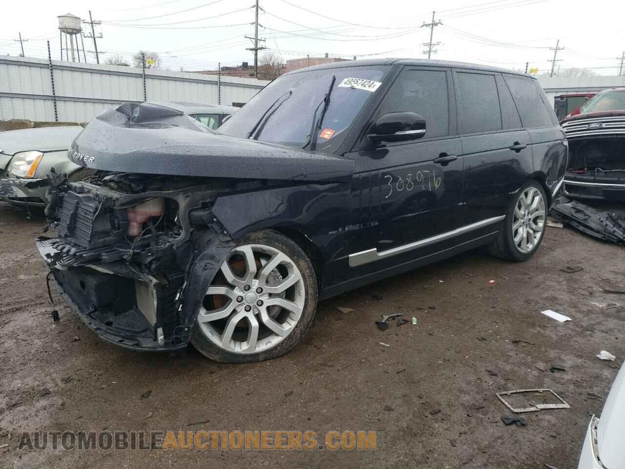 SALGS2PF2GA308976 LAND ROVER RANGEROVER 2016