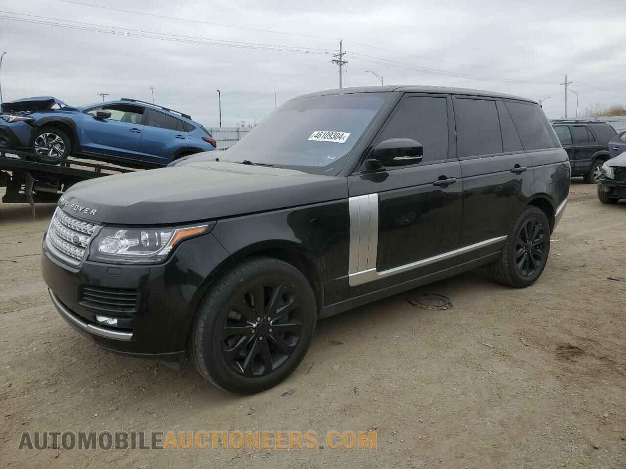 SALGS2PF2GA316737 LAND ROVER RANGEROVER 2016