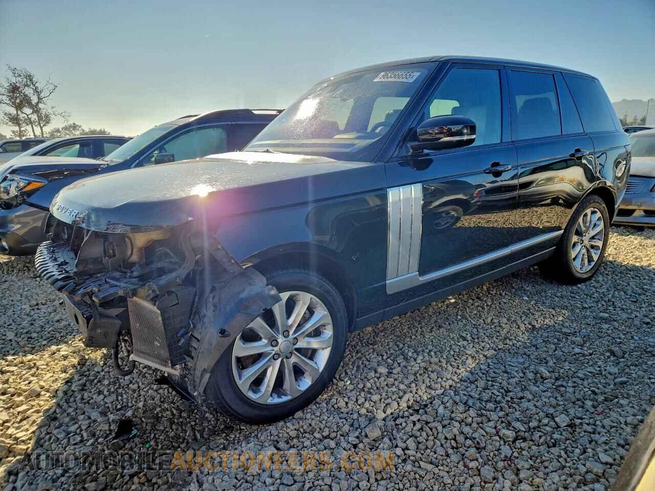 SALGS2PF3GA304581 LAND ROVER RANGEROVER 2016