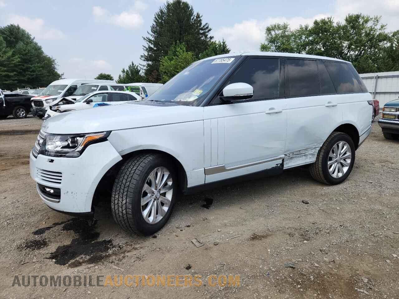 SALGS2PF3GA319601 LAND ROVER RANGEROVER 2016