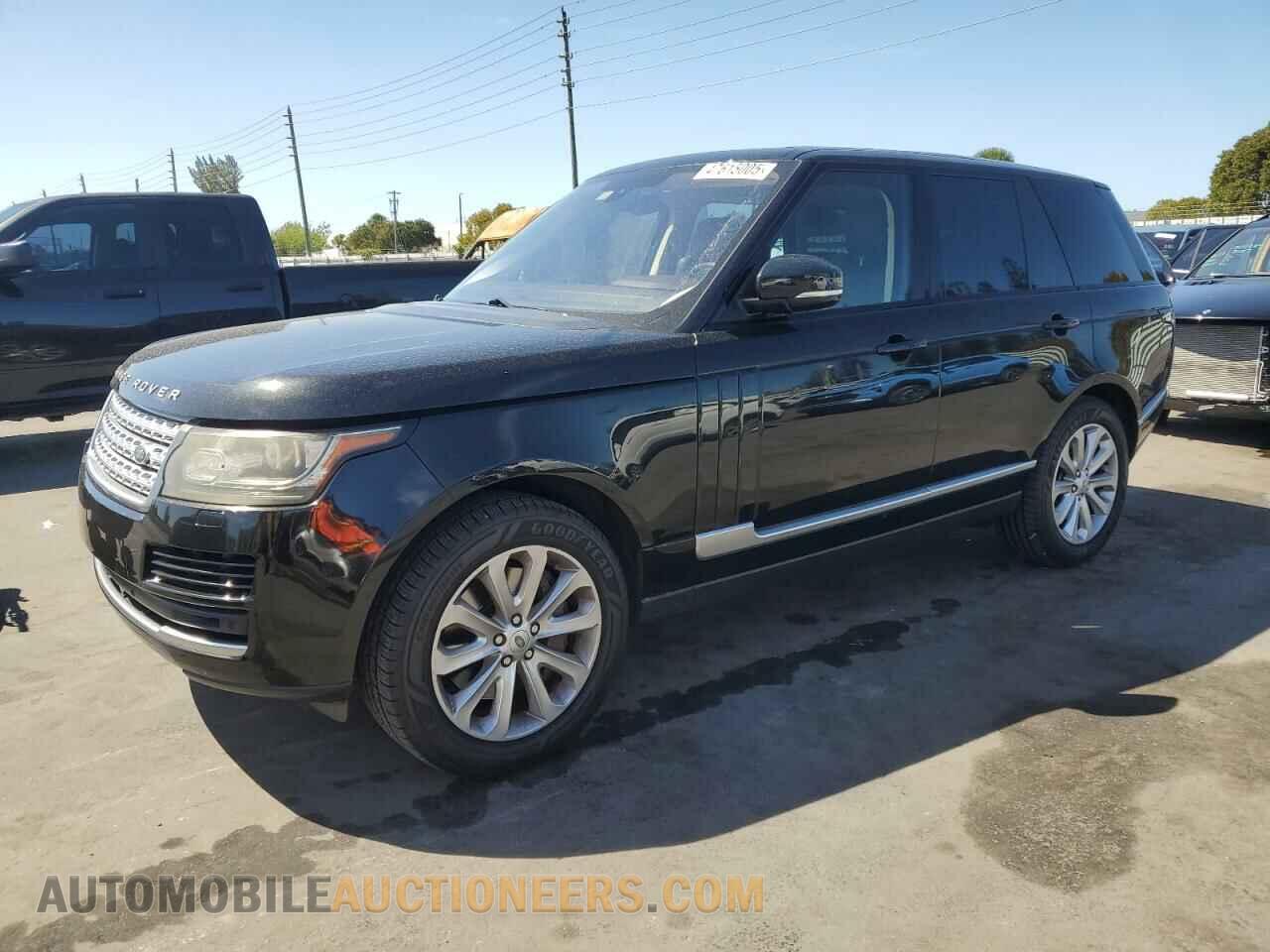 SALGS2PF4GA287533 LAND ROVER RANGEROVER 2016