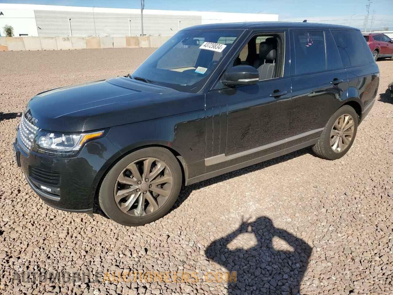 SALGS2PF4GA311460 LAND ROVER RANGEROVER 2016