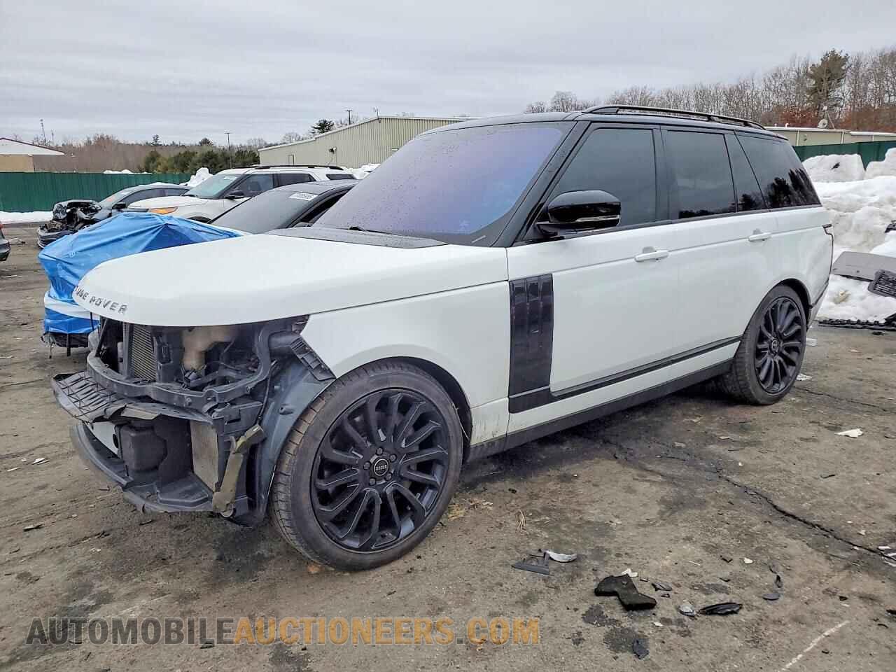 SALGS2PF4GA312088 LAND ROVER RANGEROVER 2016
